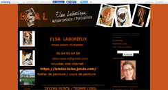 Desktop Screenshot of elsalaborieux.canalblog.com