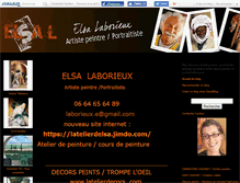 Tablet Screenshot of elsalaborieux.canalblog.com