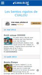 Mobile Screenshot of bentosdecvalou.canalblog.com