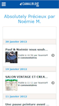 Mobile Screenshot of noemiem.canalblog.com
