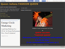 Tablet Screenshot of fashionqueen.canalblog.com
