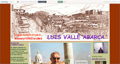 Desktop Screenshot of luisvalleabarca.canalblog.com