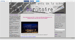 Desktop Screenshot of laboratoire09.canalblog.com