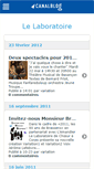 Mobile Screenshot of laboratoire09.canalblog.com