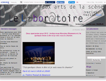 Tablet Screenshot of laboratoire09.canalblog.com