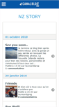 Mobile Screenshot of laureandgreg.canalblog.com