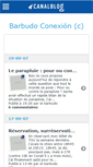 Mobile Screenshot of barbudo.canalblog.com