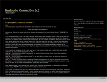 Tablet Screenshot of barbudo.canalblog.com