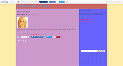 Desktop Screenshot of blogesofrance.canalblog.com