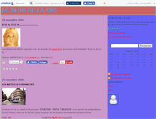 Tablet Screenshot of blogesofrance.canalblog.com