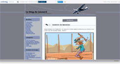 Desktop Screenshot of leonardblog.canalblog.com