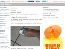 Tablet Screenshot of laurenceaussi.canalblog.com
