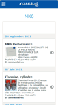 Mobile Screenshot of mk6auto.canalblog.com