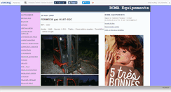 Desktop Screenshot of bomaequipements.canalblog.com
