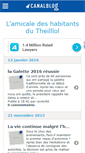 Mobile Screenshot of amicaletheillol.canalblog.com