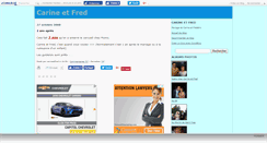 Desktop Screenshot of carineetfred.canalblog.com