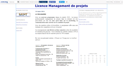 Desktop Screenshot of licencempt.canalblog.com