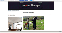 Desktop Screenshot of antoinegeorges.canalblog.com