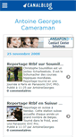 Mobile Screenshot of antoinegeorges.canalblog.com