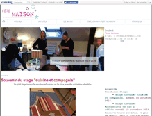 Tablet Screenshot of fetemaison.canalblog.com