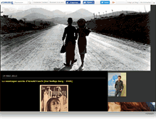 Tablet Screenshot of flaneriescinema.canalblog.com