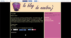 Desktop Screenshot of nanibouj.canalblog.com