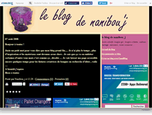 Tablet Screenshot of nanibouj.canalblog.com
