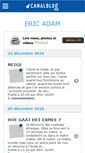 Mobile Screenshot of ericadam.canalblog.com