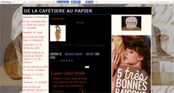 Desktop Screenshot of cafeiste.canalblog.com