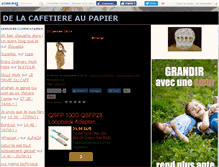 Tablet Screenshot of cafeiste.canalblog.com