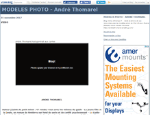 Tablet Screenshot of andreathomarel.canalblog.com