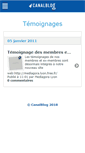 Mobile Screenshot of mediagtemoins.canalblog.com