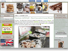 Tablet Screenshot of chefmesdelices.canalblog.com