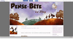 Desktop Screenshot of groupepensebete.canalblog.com