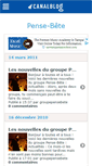 Mobile Screenshot of groupepensebete.canalblog.com