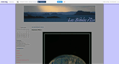 Desktop Screenshot of lesbidulesdisa.canalblog.com