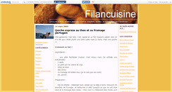 Desktop Screenshot of cuistofilandrune.canalblog.com