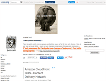 Tablet Screenshot of lepachyderme.canalblog.com