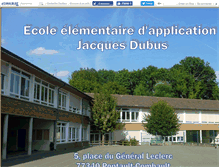 Tablet Screenshot of dubus.canalblog.com