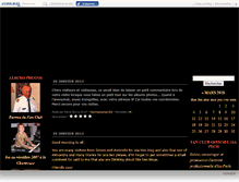 Tablet Screenshot of isapechfanclub.canalblog.com