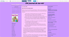 Desktop Screenshot of laviedenoemie.canalblog.com