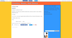 Desktop Screenshot of countrymusic.canalblog.com