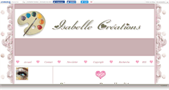 Desktop Screenshot of isabellecreation.canalblog.com