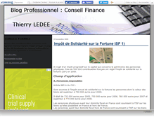 Tablet Screenshot of conseilfinance.canalblog.com