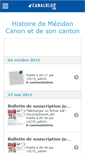 Mobile Screenshot of mezidonhistoire.canalblog.com