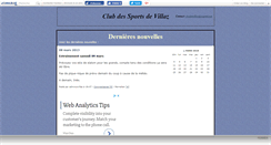 Desktop Screenshot of cssvillaz.canalblog.com