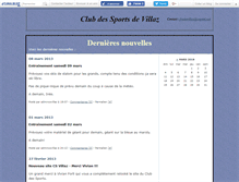 Tablet Screenshot of cssvillaz.canalblog.com