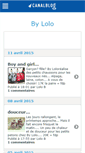 Mobile Screenshot of letricotdelolo.canalblog.com