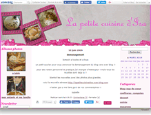 Tablet Screenshot of chezisamicha.canalblog.com