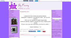 Desktop Screenshot of byfanny.canalblog.com